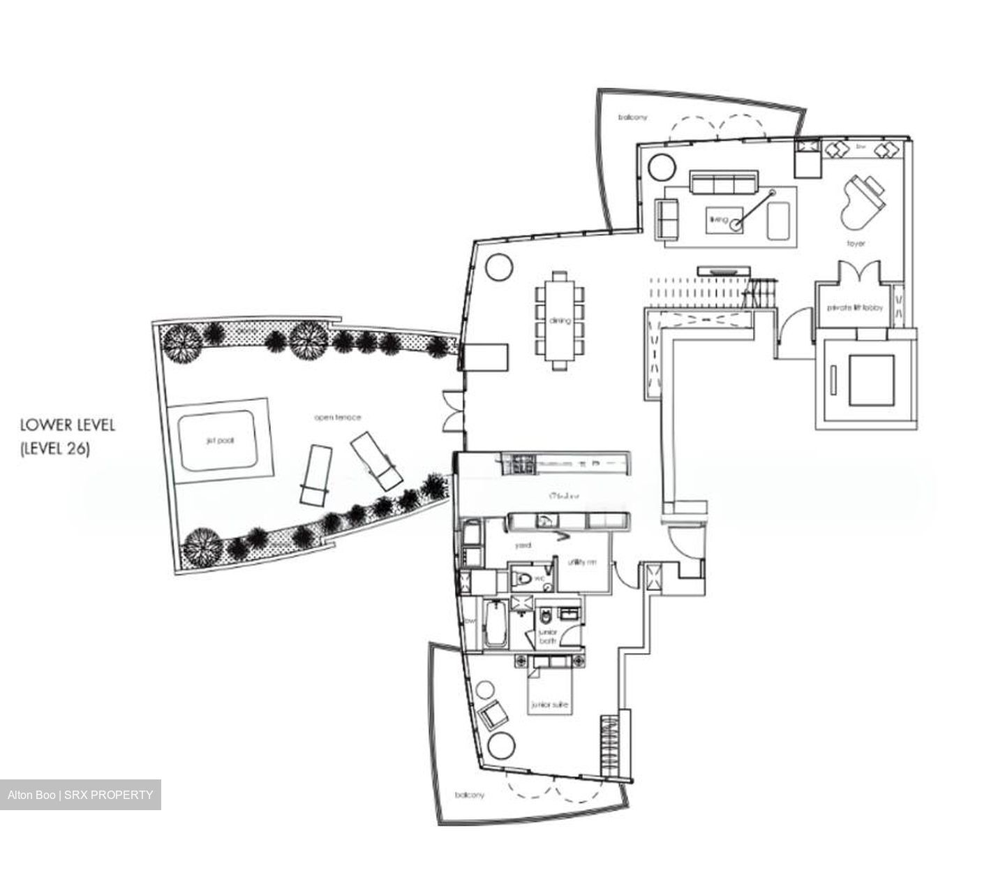 One Shenton (D1), Apartment #602878201